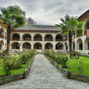 Sheki Khan Palace Day Trip from Baku