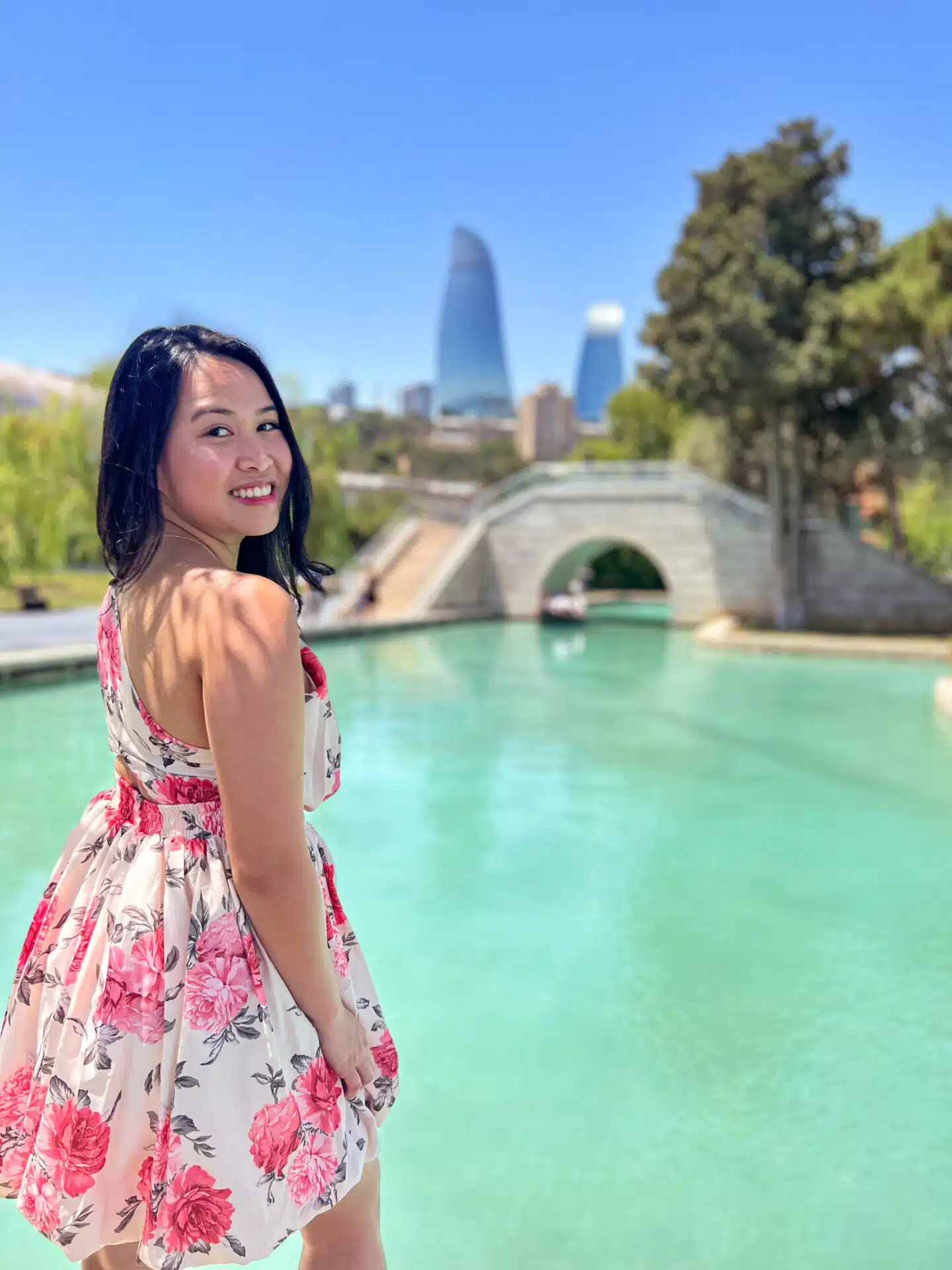 Baku City Burning Hill Travel Packages Azerbaijan