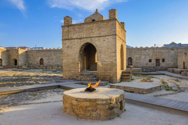 Baku City & Absheron Fire Temple Fire Mountain Tours