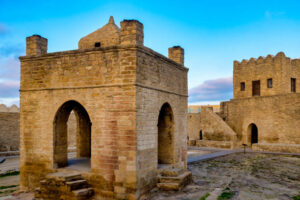 Fire Temple. Fire Mountain Atesgah Yanardag Tours