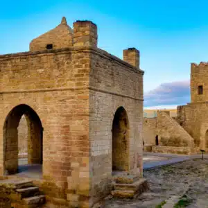 Fire Temple. Fire Mountain Atesgah Yanardag Tours