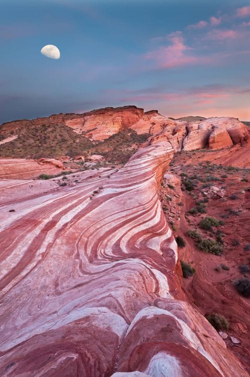 Candy Cane Mountains
