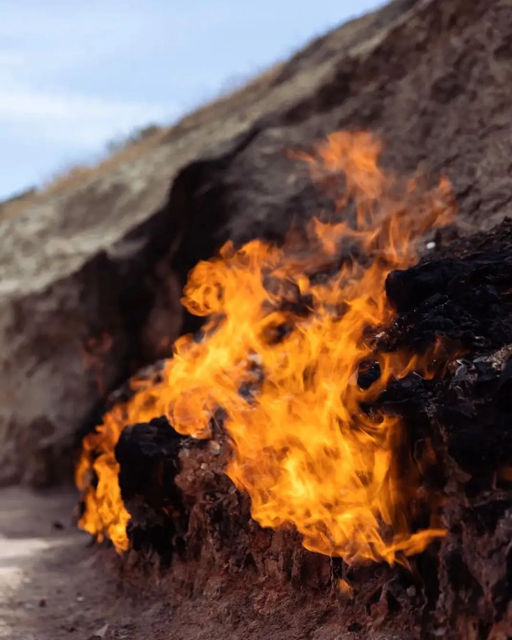 Yanardag-Burning Mountain