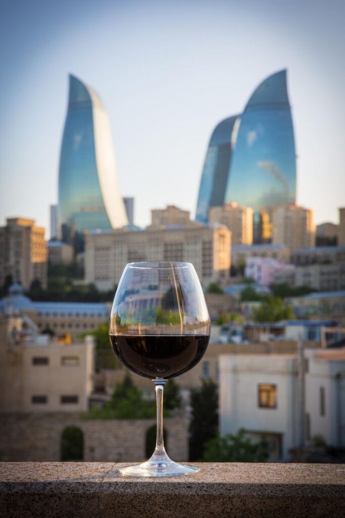 Azerbaijani wine