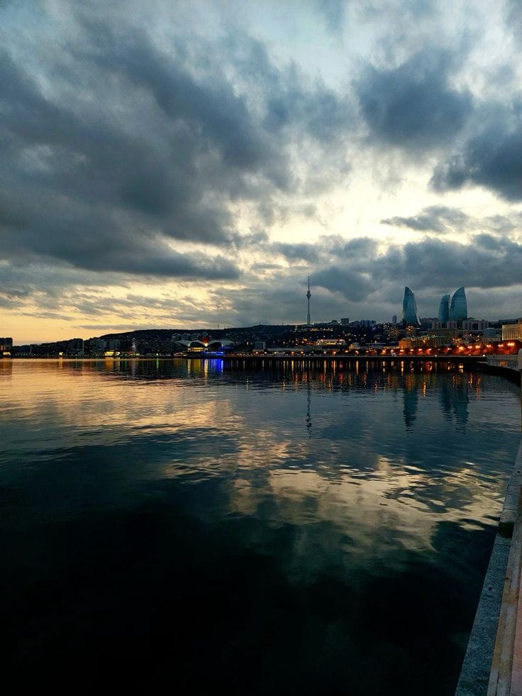 The Caspian Sea's Influence on Azerbaijan