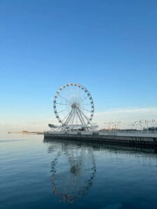 Ferris Wheel - Baku Eye