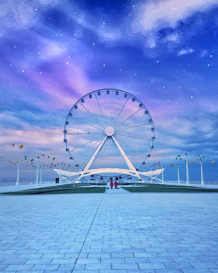 Ferris Wheel - Baku Eye