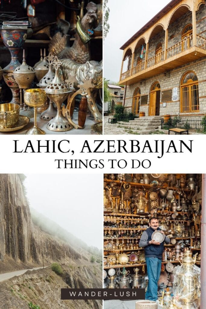 Lahij Village Azerbaijan