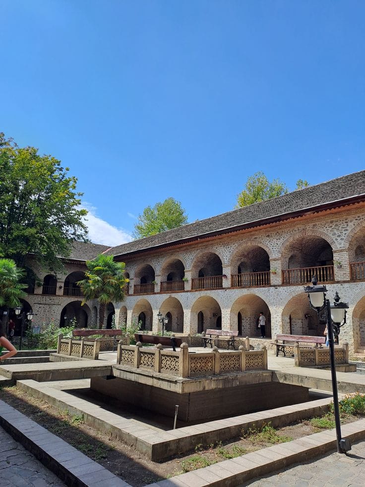 Sheki Karvansarai