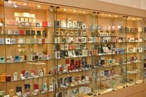 Miniature Book Museum