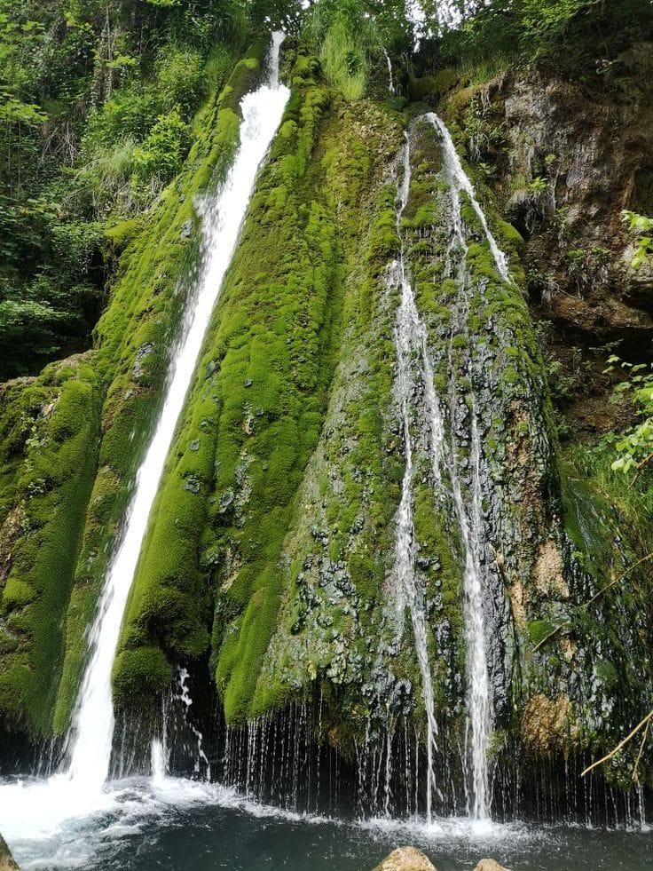 Xal-Xal Waterfall