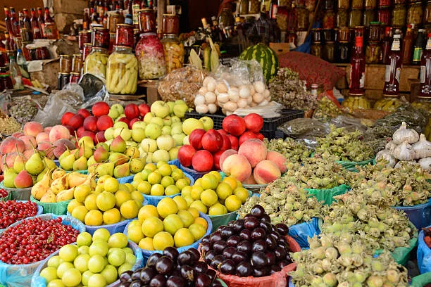 Fruits of Azerbaijan