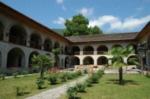 Sheki Karvansarai