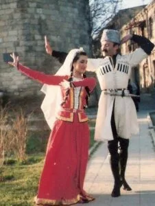 National Azerbaijani Dance