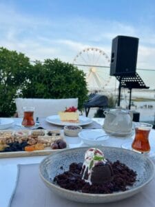 Restaurants in Baku 