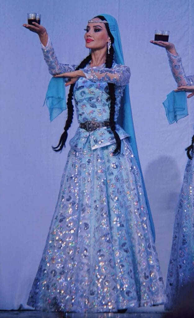 National Azerbaijani Dance
