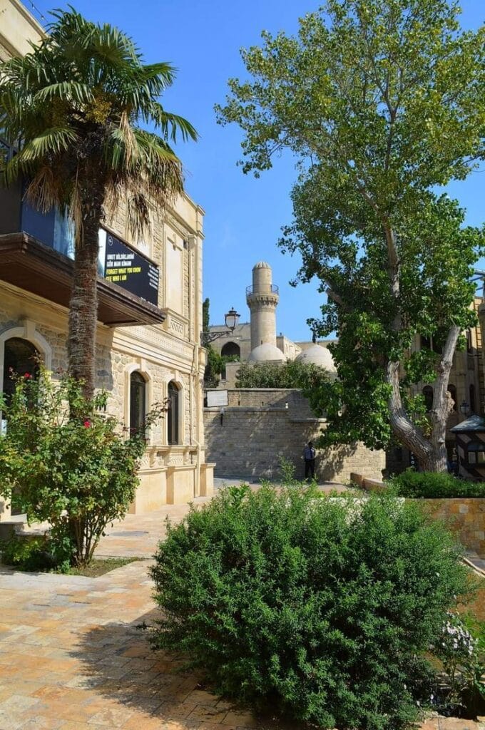 Parks in Baku