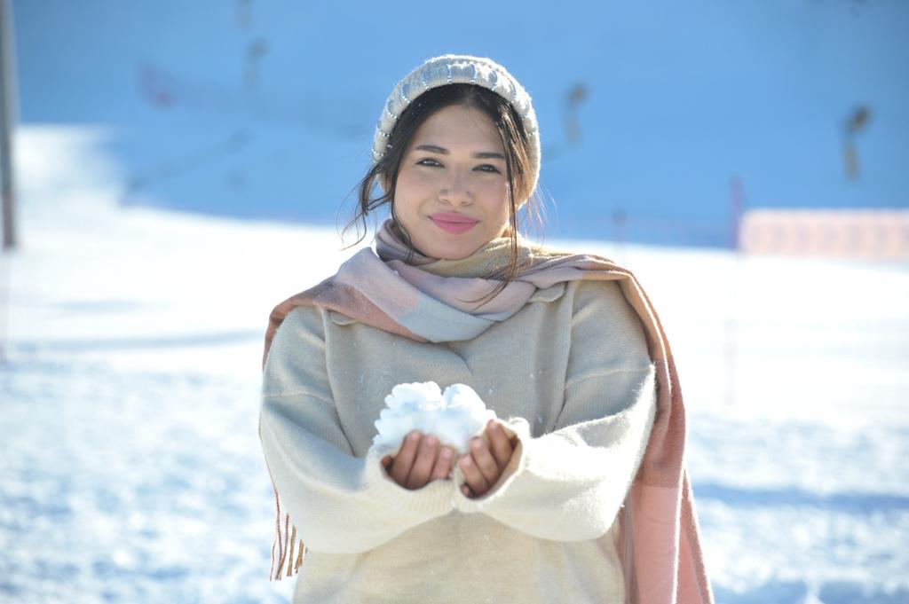 Winter holiday in the mountains of Azerbaijan