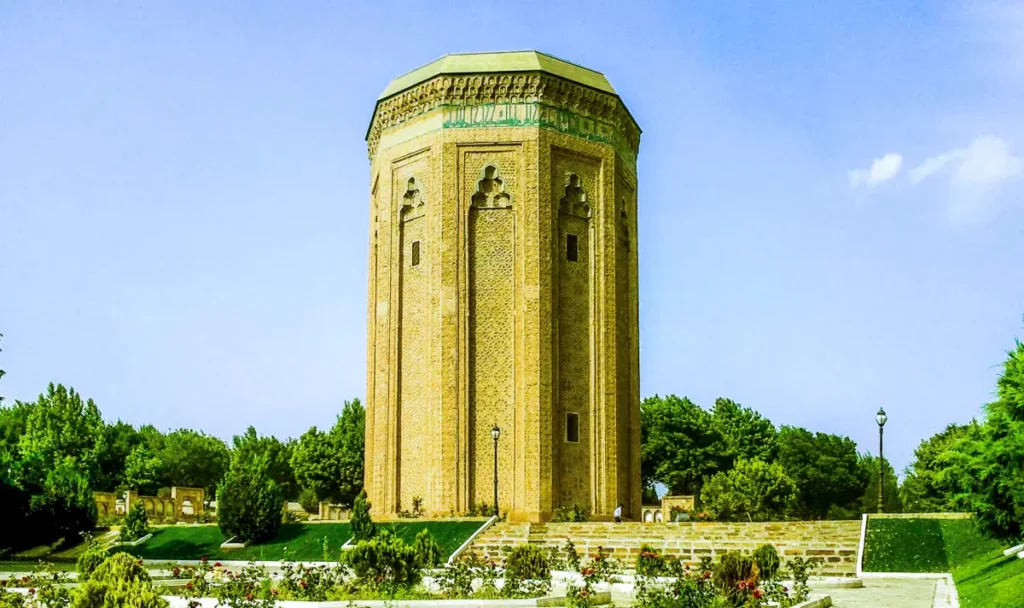 Momine Khatun Mausoleum in Nakhchivan city, a masterpiece of medieval Azerbaijani architecture